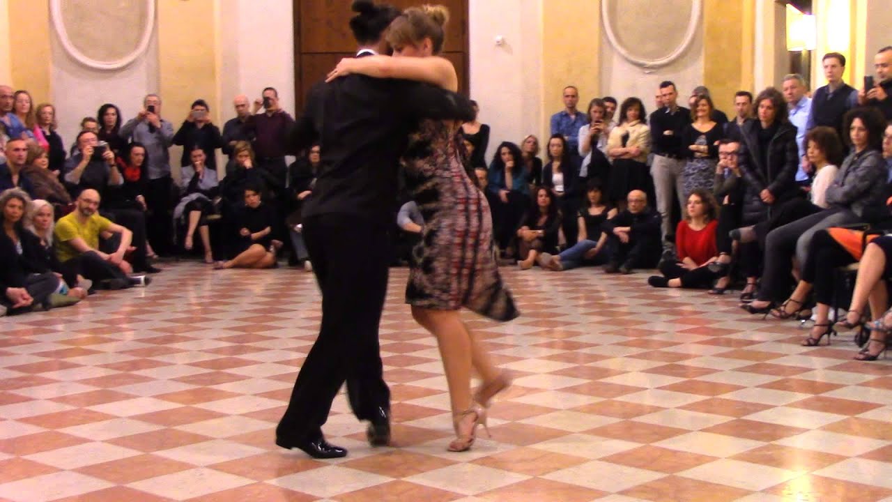 Maja Petrović  & Marko Miljević  - "Milonga del recuerdo" - D´Arienzo/Echagüe - 3 (Milonga)