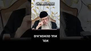 הגה״ח הרב ווכטר שליט״א | לא לשכוח את העיקר (הרב אברהם מנחם מענדל וכטר) - התמונה מוצגת ישירות מתוך אתר האינטרנט יוטיוב. זכויות היוצרים בתמונה שייכות ליוצרה. קישור קרדיט למקור התוכן נמצא בתוך דף הסרטון