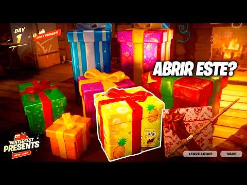 Fortnite Winterfest 2024 – Cómo conseguir todos las skins y cosméticos gratuitos