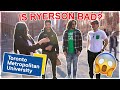 Interviewing Toronto Metropolitan University Students (formerly known as Ryerson University)