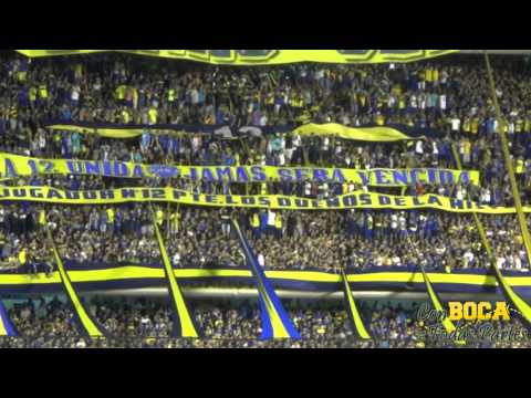 "Cuando vas a la cancha / BOCA-NOB 2016" Barra: La 12 • Club: Boca Juniors • País: Argentina
