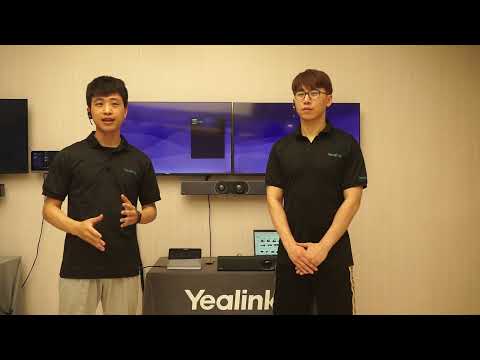 Yealink QD RJ YHS36 dvigubos ausinės video