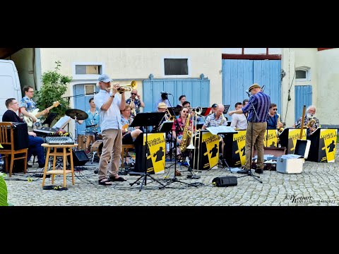 Hay Burner - Dresden BigBand - Saxstall Pohrsdorf - 09.07.23