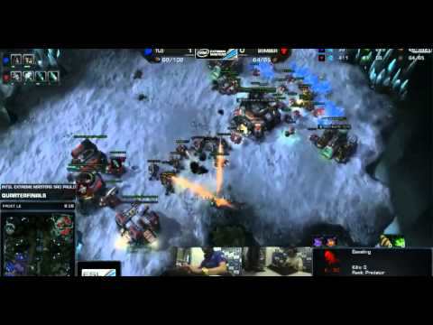 StarCraft 2 IEM Sao Paulo Semifinal TLO vs. Bomber Match 2/5