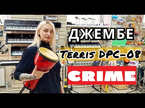 Обзор джембе Terris DPC-08