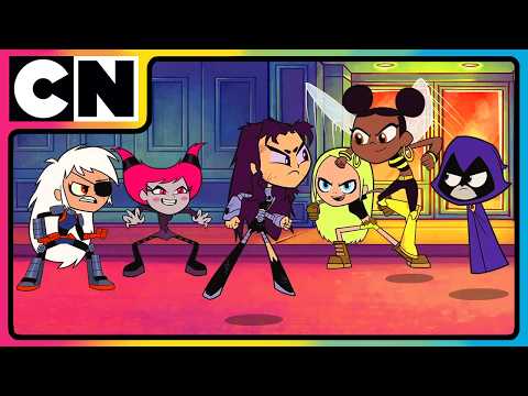 Teen Titans Go 😍| Starfire’s Sister is Trouble! 🤔| Animated Cartoon 😍| Superheroes Cartoon @cnindia