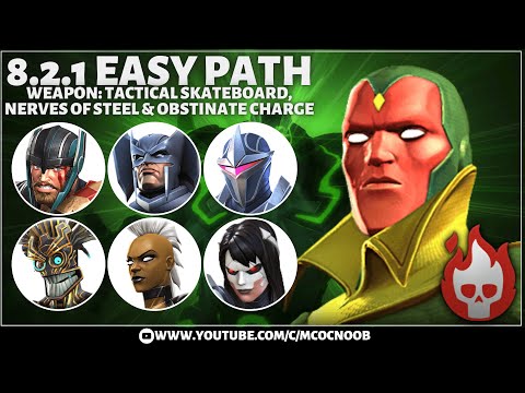 MCOC: Act 8.2.1 - Easy Path For Completion - Vision