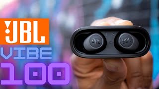 Video thumbnail for JBL Vibe 100 TWS Review | Budget Earbuds With Premium Sound?? by CEONTHEMAKING