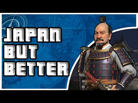 Tokugawa is Japan but Better  - Civilization 6 Leader Pass #vod