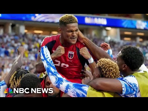 Cape Verde becomes World Cup Cinderella Story