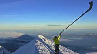 Cor des alpes au sommet du mont blanc, Alexandre Jous