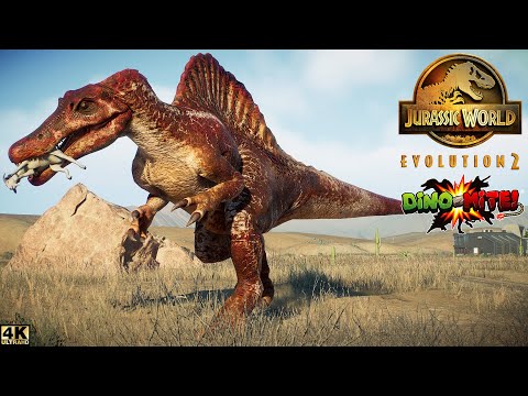 ALL 94 DINOSAURS IN THE DESERT | EXTENDED SHOWCASE | JURASSIC WORLD | JURASSIC PARK