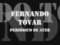 Fernando Tovar -  Periódico de Ayer