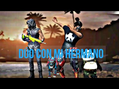 Juego dúo con mi hermano