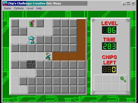 CCLP2 level 86 solution - 249 seconds