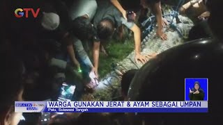 Download lagu Evakuasi Buaya Berkalung Ban, Warga Gunakan Jerat & Ayam sebagai Umpan #BuletiniNewsSiang 08/02 mp3