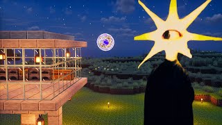 SOBREVIVO AL DIOS FALSO DE MINECRAFT
