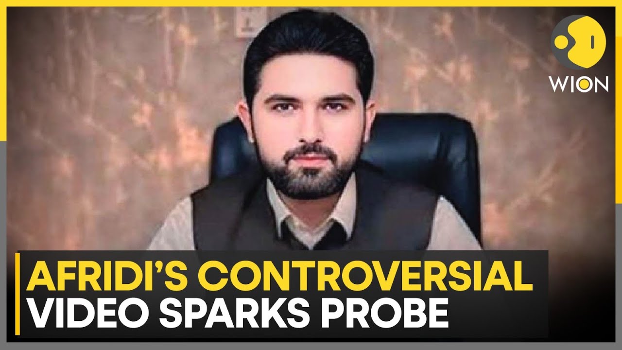 Pakistan: KP CM Sohail Afridi Accused of Inciting Violence with Anti-State Statements | WION