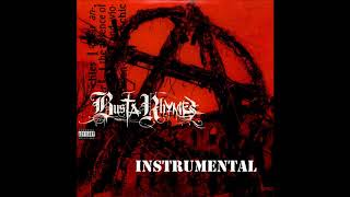 Busta Rhymes - The Heist (Prod. by Large Professor) INSTRUMENTAL