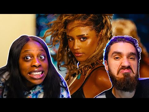 Couple Reacting to Tyla - PUSH 2 START (Official Music Video) 😱