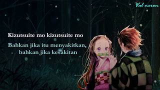 Download lagu Kimetsu no yaiba  : [Kamado tanjiro no uta] Lyrics Sub indo mp3