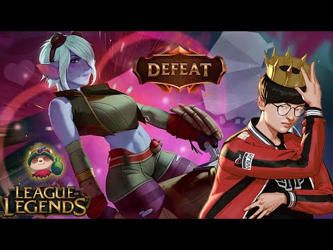 Ep. 3 || T1 Faker || Challenger FULL GAME || Tristana 7/11/13 (KDA 1.818) || League of Legends ||☠️😕