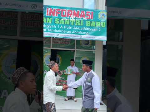 PENERIMAAN SANTRI BARU 2026/2027