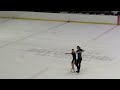 Bosphorus Cup 2025 Junior Ice Dance Rhythm Dance 5