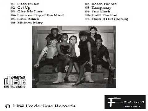 KILO feat GEORGIA JONES 1984 LP" FUNK MODERN SOUL BOOGIE
