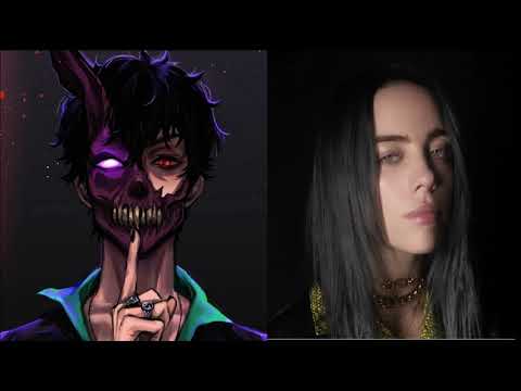 BILLIE EILISH X CORPSE MASHUP| Therefore I am WHITE TEE