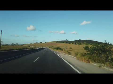 Dirigindo na rodovia AL 220 Limoeiro de Anadia, Alagoas 4K - Driving