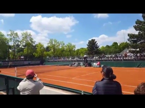 Marsel Ilhan - Artem Smirnov (Roland Garros 2016) Match Point