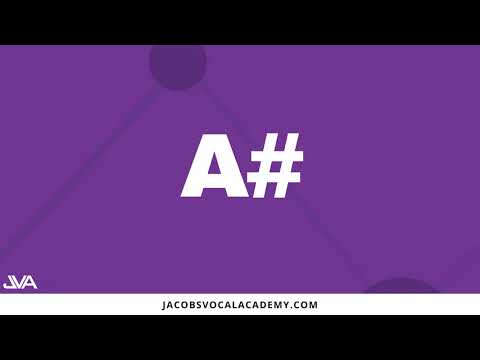 10 Minute Perfect Pitch Training - The Note A#