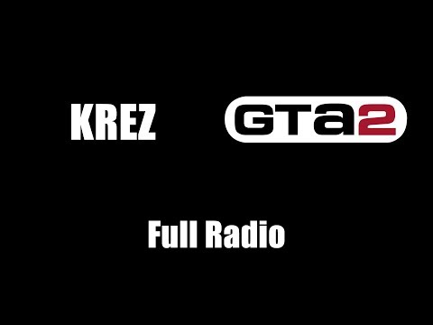 GTA 2 (GTA II) - KREZ | Full radio