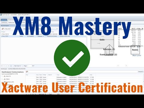 Learn About Xactware User Certification - YouTube