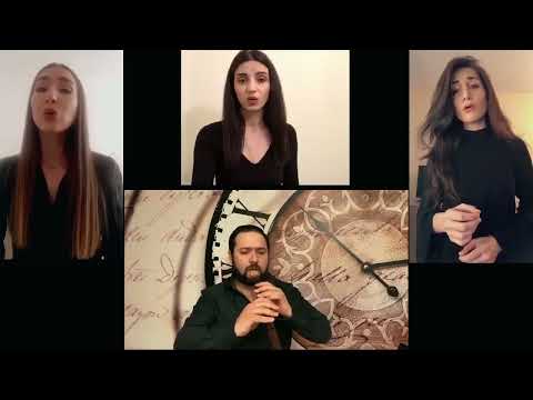 Komitas - Krunk | Vladimir Kroyan, Trio Nazani