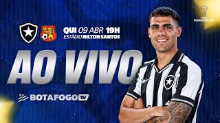 AO VIVO | Botafogo x Caracas | Sul-Americana
