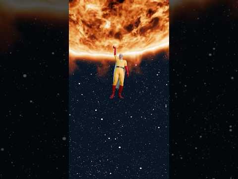 One punch man vs Super man. #saitma #onepunchman #superman #anime #comedy