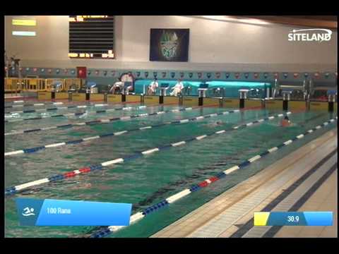 Serie 9 dei 100 Rana  Assoluti Maschi Master - Campionati Regionali Masters 2014 di Veneto e Friuli