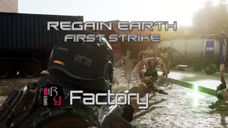 GAMERamble Team Plays Regain Earth: First Strike (Factory - Rookie Difficulty)