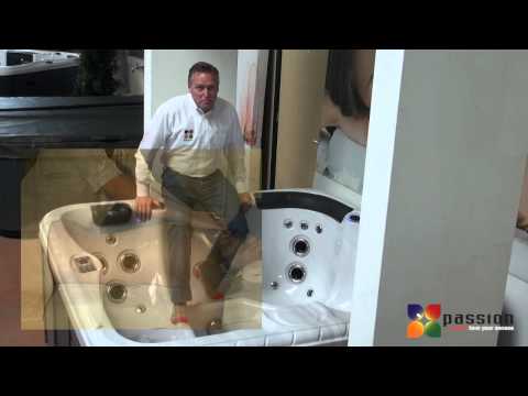 Fonteyn Spa SPA masažinis baseinas - Refresh video