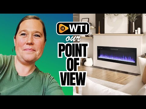 50"" Electric Fireplace - WTI product video review