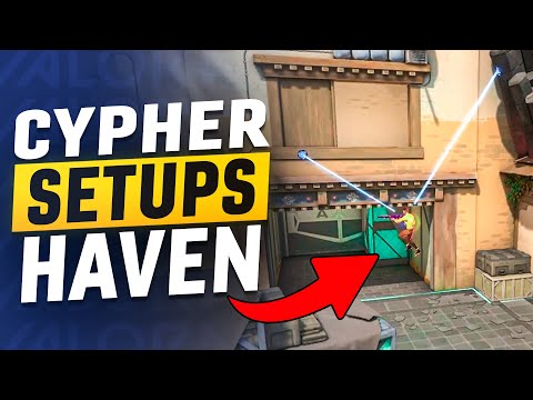 *NEW* Haven Cypher Guide! - Setups, Lineups, and MORE!