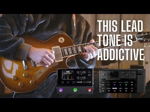This Tone is Addictive - The BEST Tone I've Got Out of a Les Paul with Helix