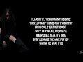CLARA LA SAN WANT YOU Lyrics