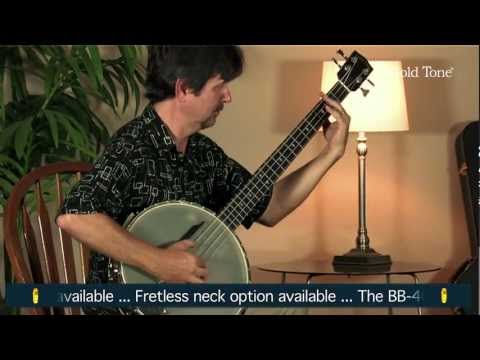 Gold Tone BB-400+ Acoustic Bass Banjo