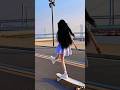 Nashe Si Chadh Gayi Nashe Si Chadh Gayi Remix Korean Girl Skating Status Skating Board Shorts