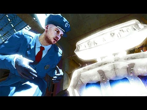 CELL BLOCK GRIEF... Call of Duty Black Ops 2 Zombies Gameplay