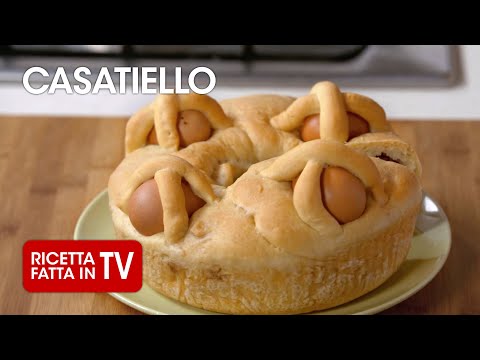 CASATIELLO NAPOLETANO di Benedetta Rossi - Ricetta TV Fatto in Casa per Voi
