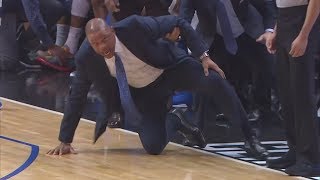 Doc Rivers Falls! Gallinari, Luka 32 Points! 2018-19 NBA Season